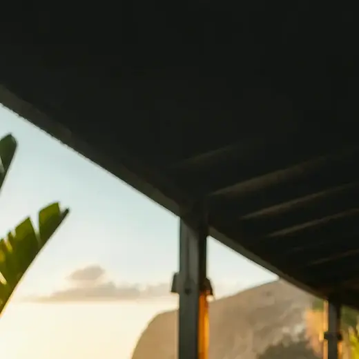 Madeira venue at golden hour