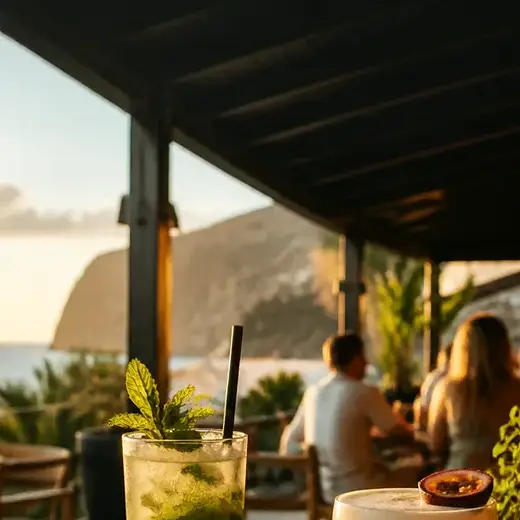 Fresh local drinks